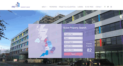 Desktop Screenshot of mcrproperty.com