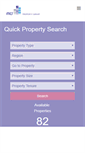 Mobile Screenshot of mcrproperty.com